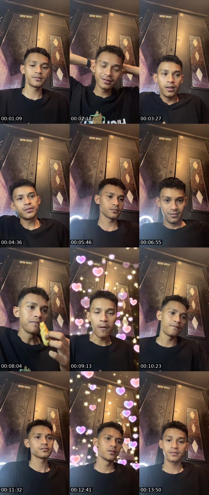 Contact-sheet preview of Ndiin🐦‍🔥ᴰ'ᴿᵒʸᵃˡ's MICO Live recording