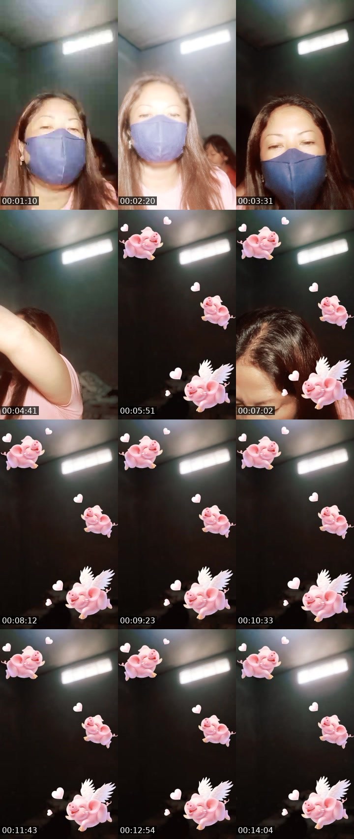 Contact-sheet preview of 🌝Zoyaˢᵖᵃʷⁿ  ✨Castile✨'s MICO Live recording