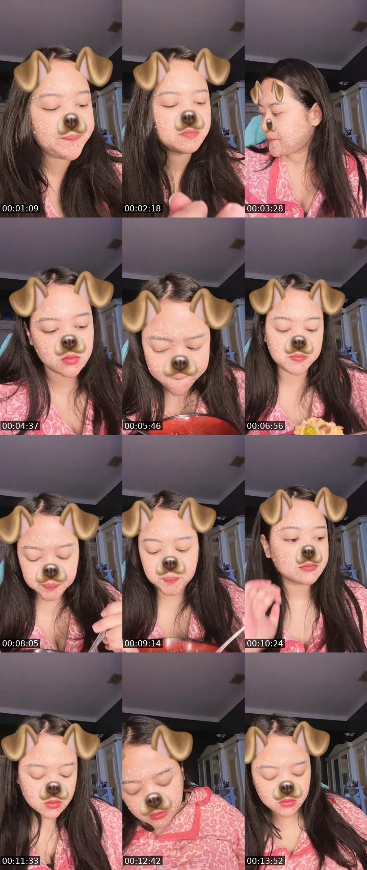 Contact-sheet preview of Pinaaa•ᴮᵃˢˢ's MICO Live recording