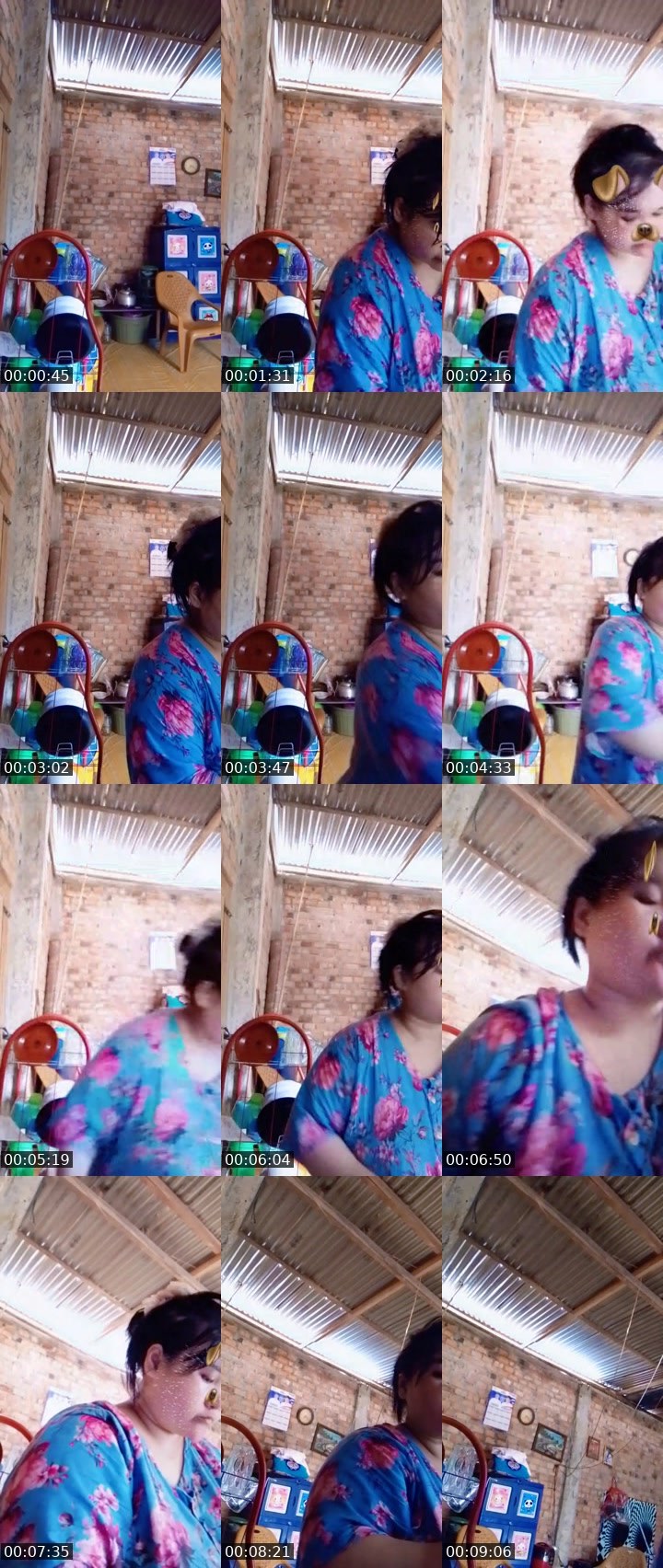 Contact-sheet preview of ᴰᵃʸ💎Gemoyˢᵏ💋's MICO Live recording