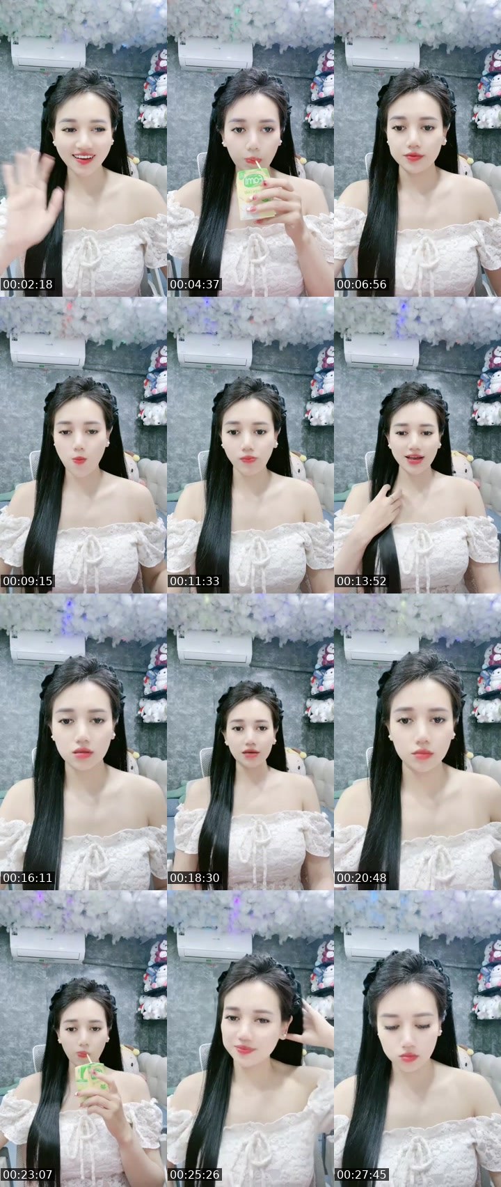 Contact-sheet preview of Dyênbae🎼🌸ᵈʳᵃᵍᵒⁿ's MICO Live recording