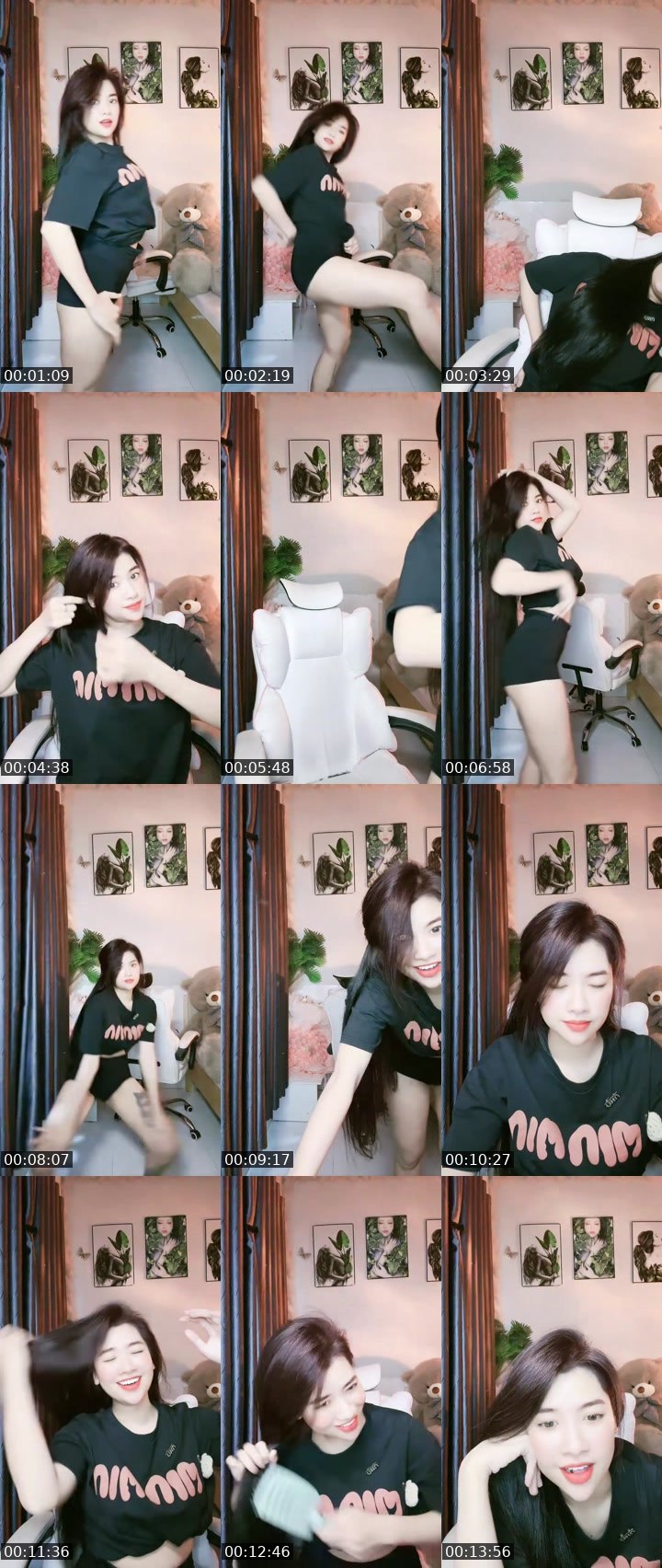 Contact-sheet preview of |⚡️|𝐇.𝐓𝐫𝐚𝐧g🤍🎋's MICO Live recording