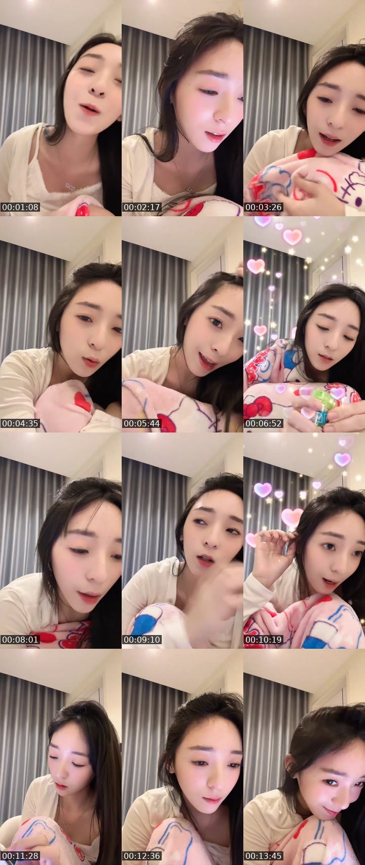 Contact-sheet preview of [🧋] 𝓜𝓪𝔂𝓶𝓪𝔂 🐰🫧's MICO Live recording