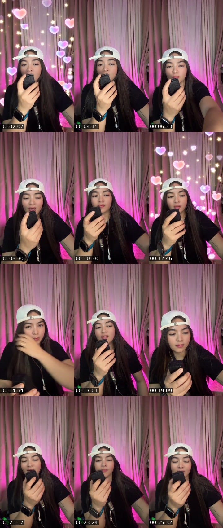 Contact-sheet preview of 🙀ᴸᴹ LOU 💠's MICO Live recording