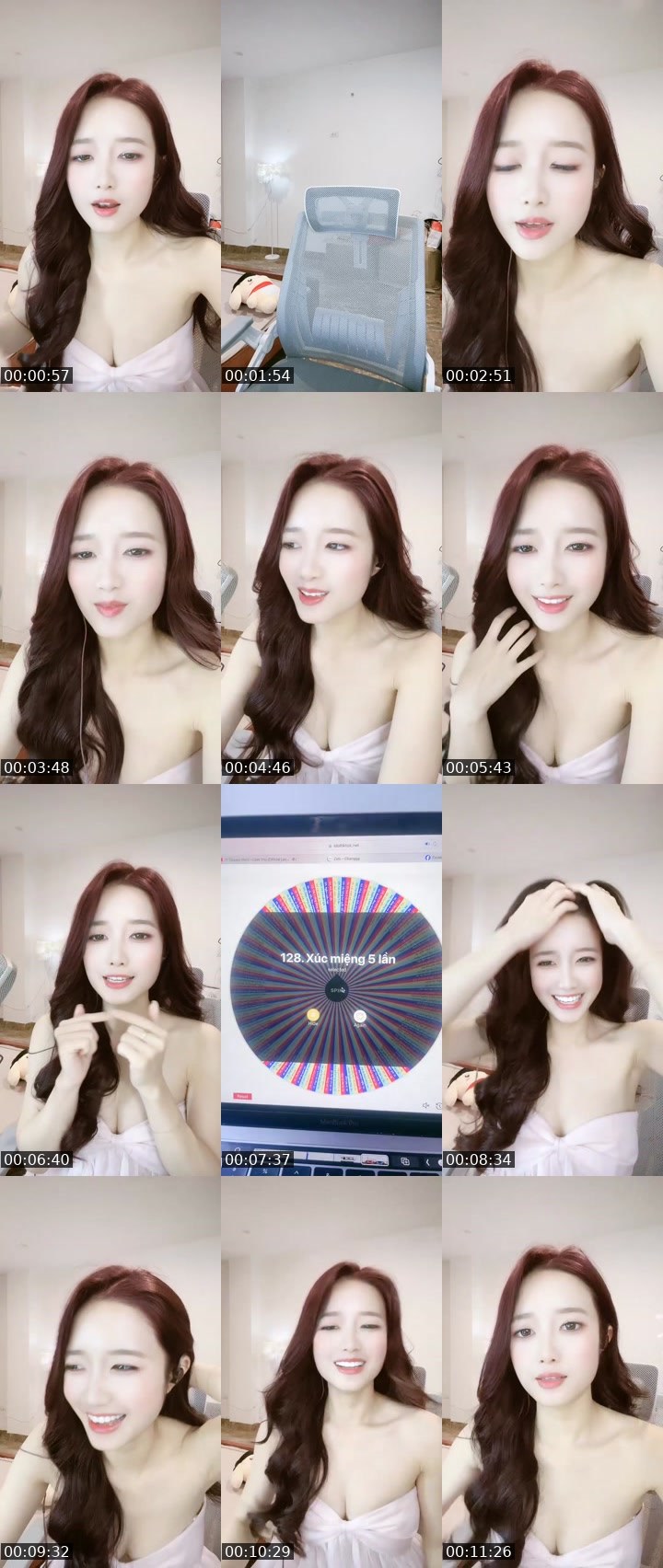 Contact-sheet preview of •🗝️Em iu đây❤️'s MICO Live recording