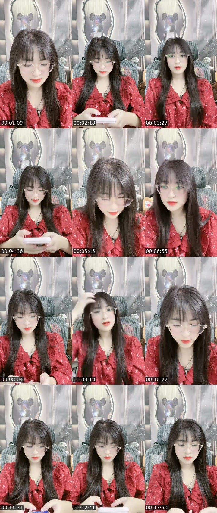 Contact-sheet preview of ✿ʂíɲì✿‿🪷's MICO Live recording