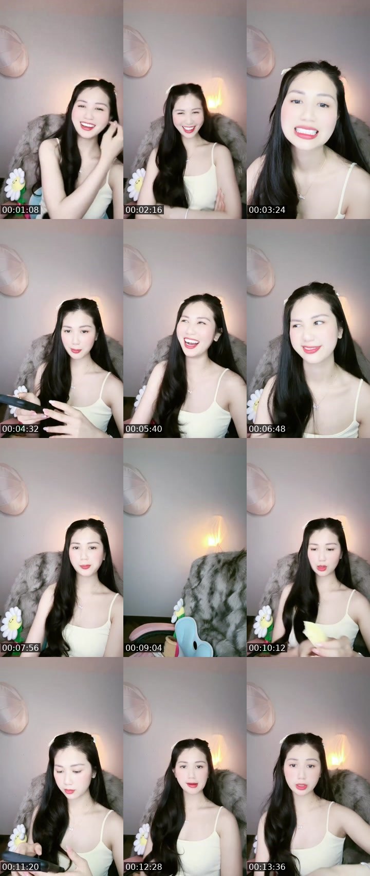 Contact-sheet preview of [🌟Ni]🥷🏻🍓Bé Rý Báo 🐆's MICO Live recording