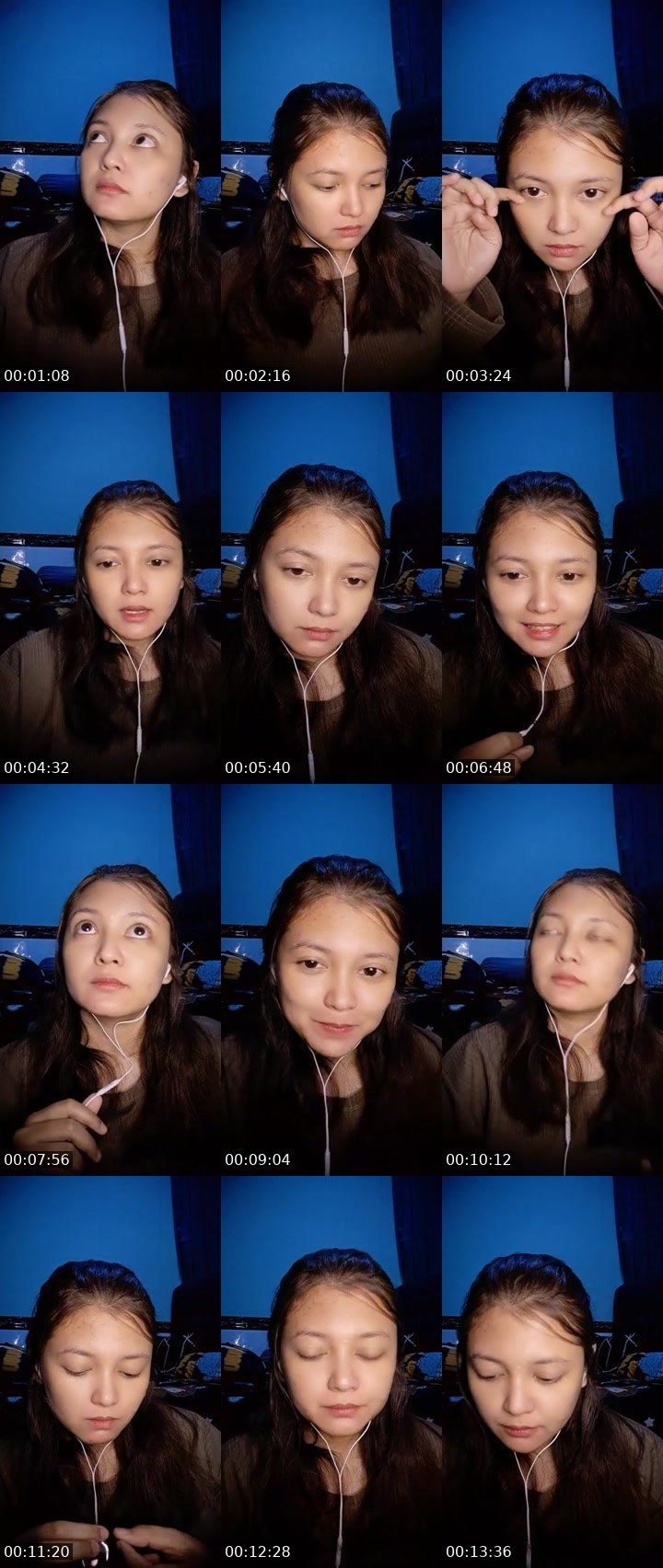 Contact-sheet preview of 🎇𝙈𝙚𝙡𝙙𝙖ˢʰⁱⁿᵉ's MICO Live recording