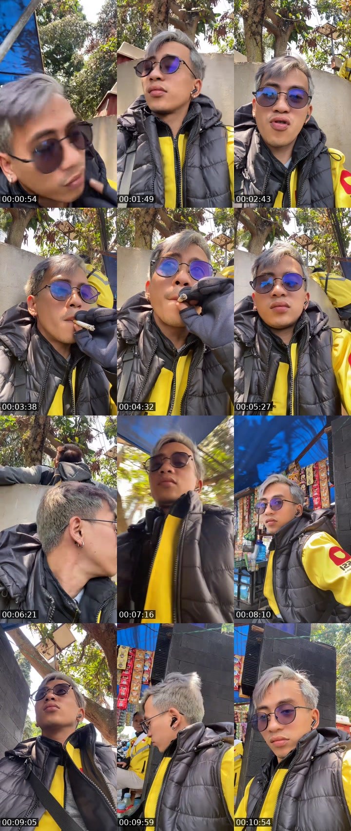 Contact-sheet preview of Banana 🍌 ᴳᴸᴬᴹᴼᵁᴿ's MICO Live recording