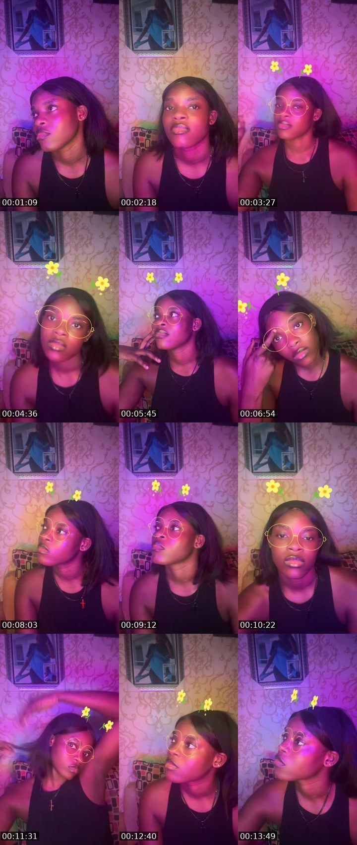 Contact-sheet preview of 🫦💰Neema🏠⚔️'s MICO Live recording