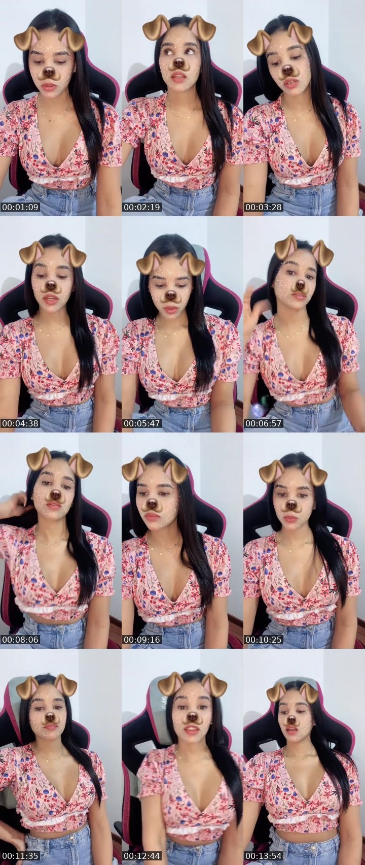 Contact-sheet preview of 🌸ͨ𝓒𝓲𝓮𝓵𝓲𝓽𝓸…'s MICO Live recording