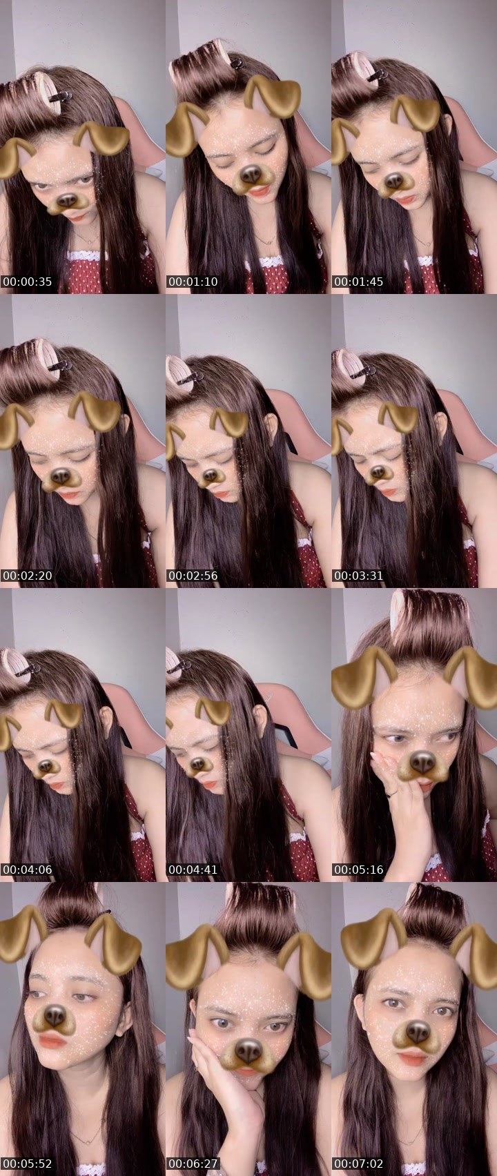 Contact-sheet preview of ¹⁹⁺Pinky [ʂʀƈ]'s MICO Live recording