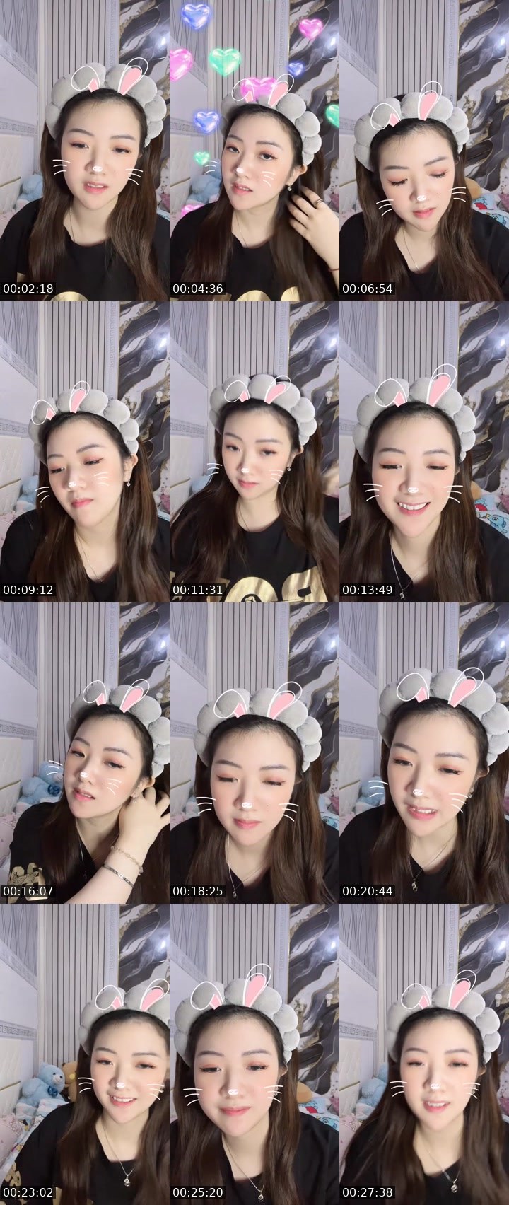 Contact-sheet preview of Cheryzz❄️💎ᴱᴸᴵᵀᴱ's MICO Live recording