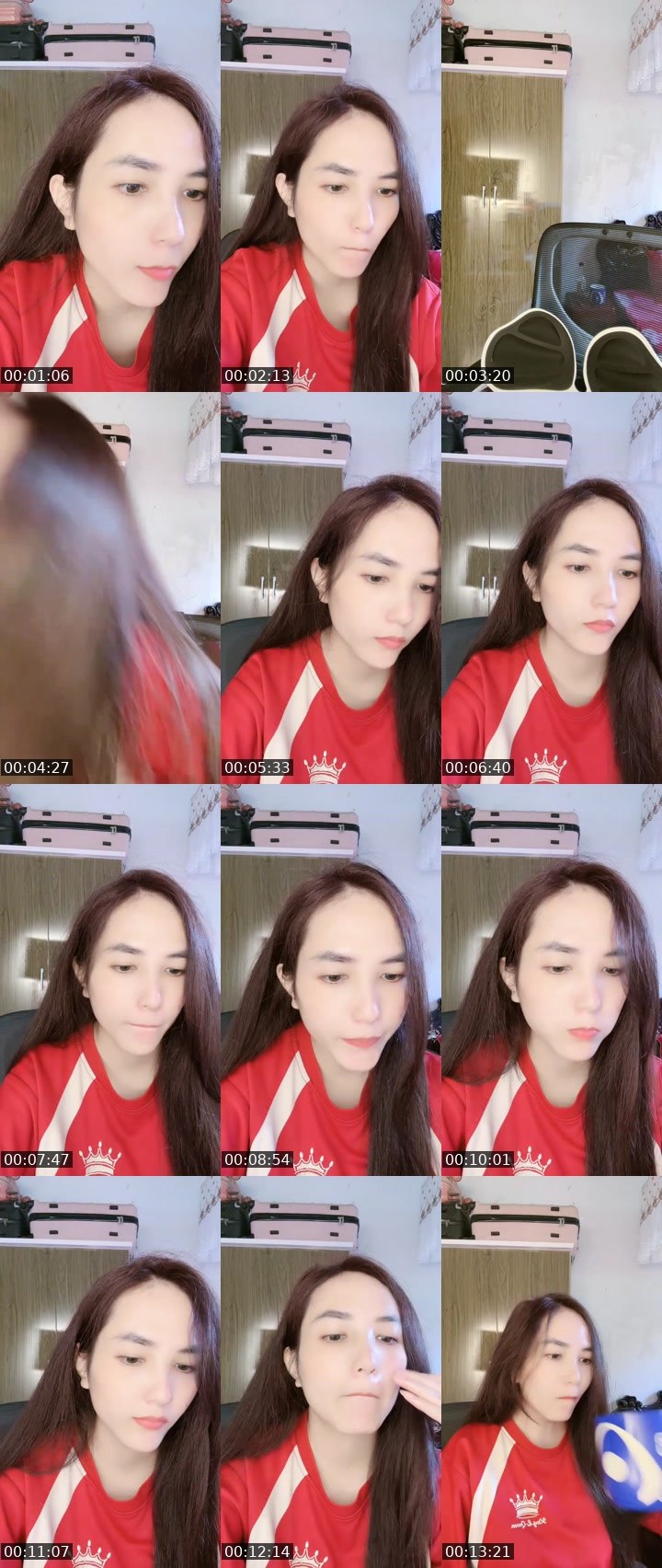 Contact-sheet preview of ꧁༺мềʊ༻🦚❤️'s MICO Live recording