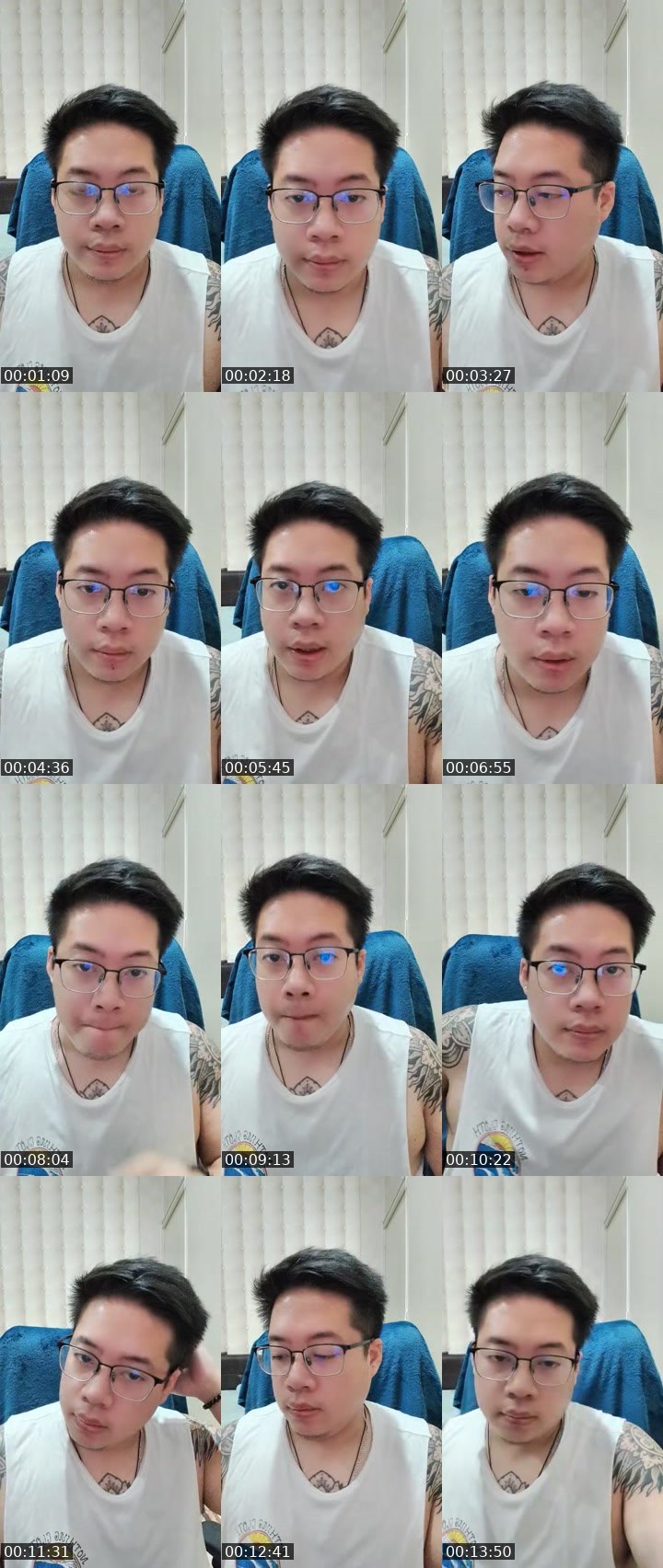 Contact-sheet preview of ᶜʳᵒʷarchie🌛🔥🌸's MICO Live recording