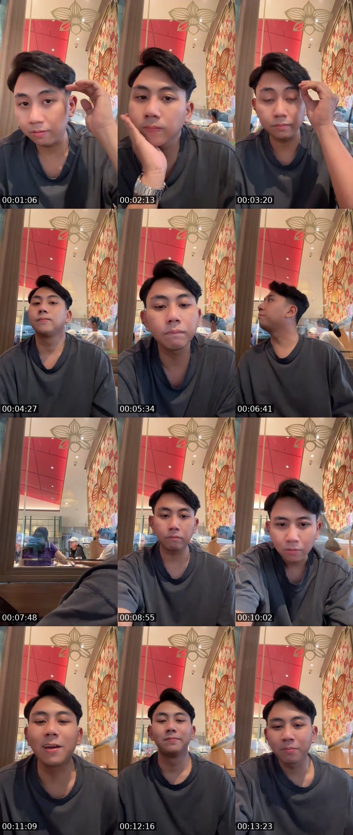 Contact-sheet preview of IKY🍀🐻💤🤷🏻‍♂️'s MICO Live recording