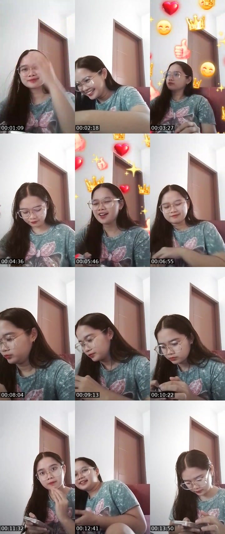 Contact-sheet preview of 🐝LYNNEXꃃꍟ꒒'s MICO Live recording