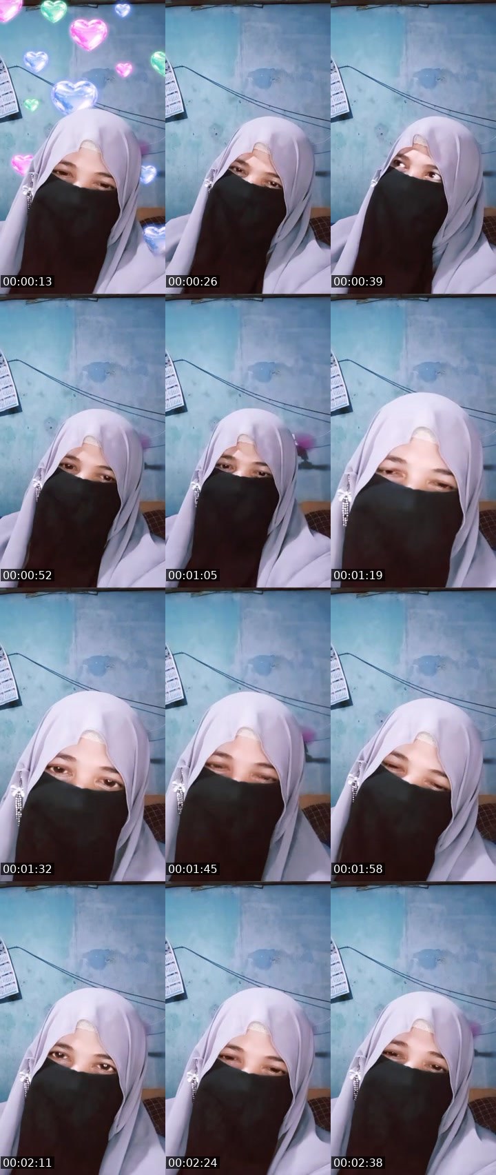 Contact-sheet preview of 𝔄𝔰𝔫𝔞 🫶кr's MICO Live recording