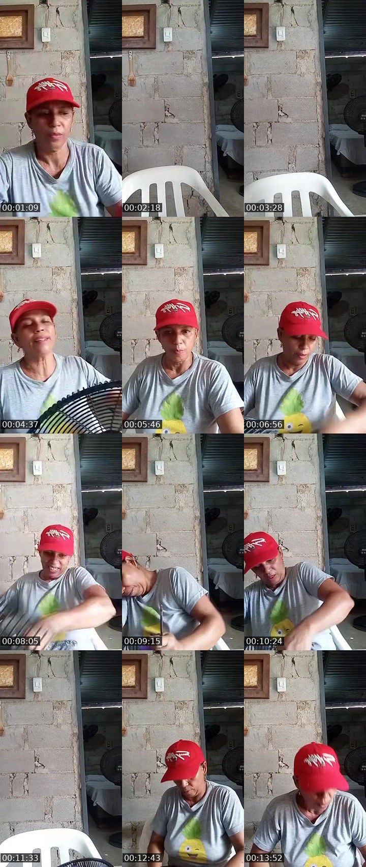 Contact-sheet preview of 𝓒𝓪𝓷𝓭𝓮𝓵𝓪🔥🐦‍🔥ᴱᴰᴸ👼🏼ᴮ's MICO Live recording