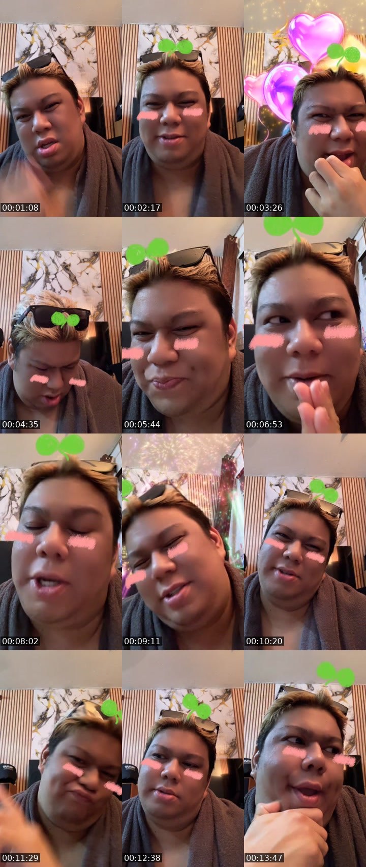 Contact-sheet preview of 🦁ᴘᴀᴡᴘᴀᴡᴹᴱᴬᵂ🔖's MICO Live recording
