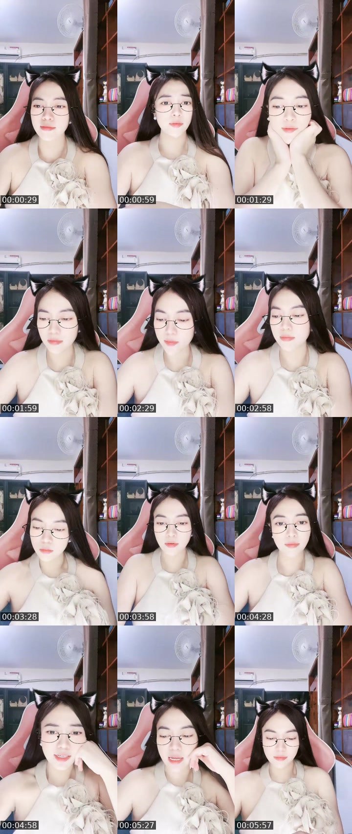 Contact-sheet preview of Zoiii Nè 💕's MICO Live recording