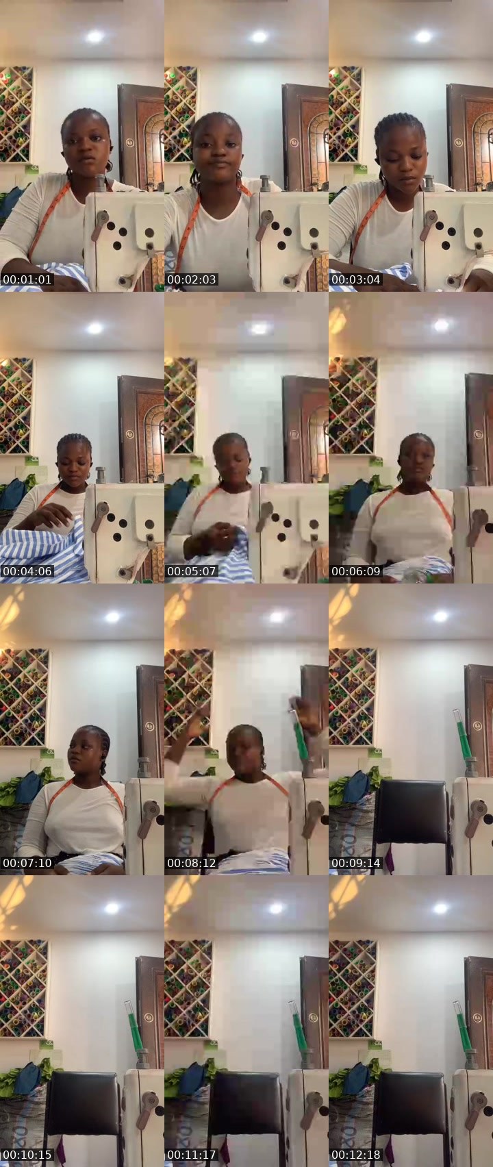 Contact-sheet preview of 🙅🏾‍♂️ 🦅Gifty  🙅's MICO Live recording