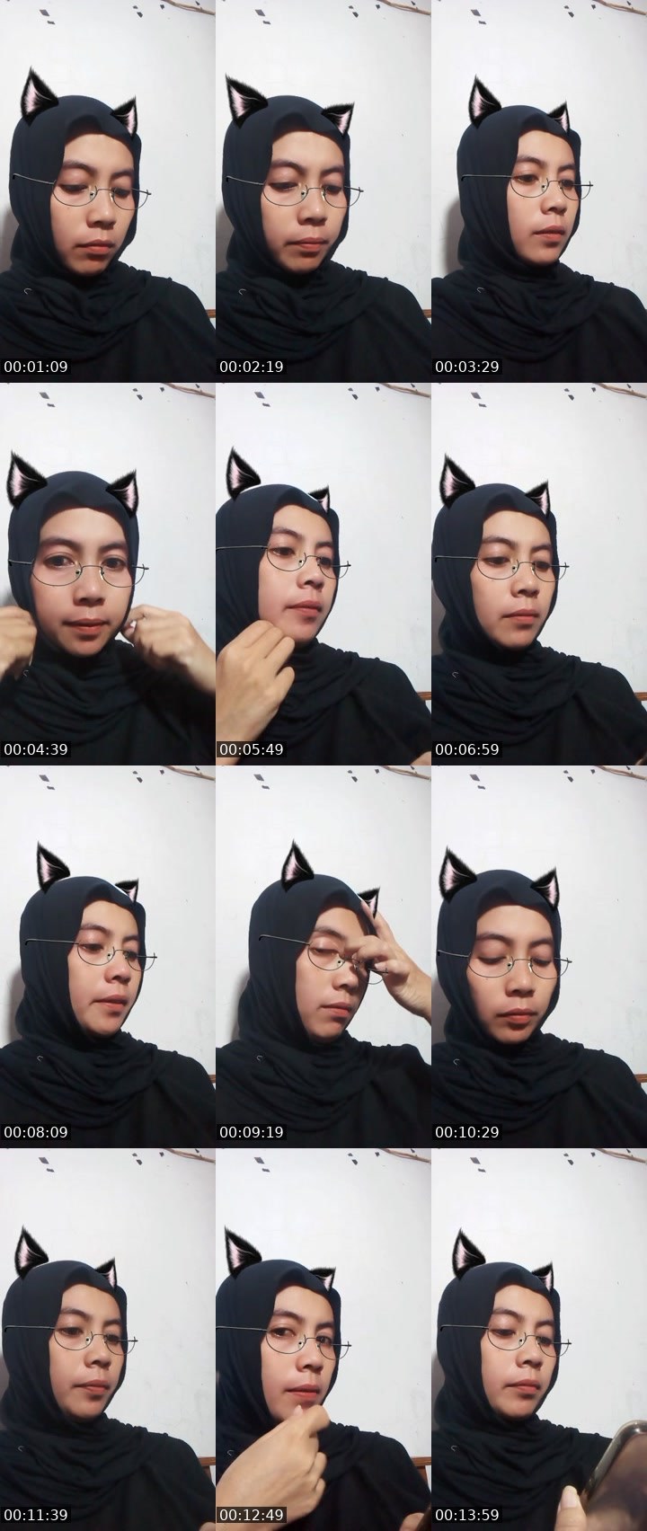 Contact-sheet preview of 🦋𝑨𝒓𝒊𝒏💕's MICO Live recording