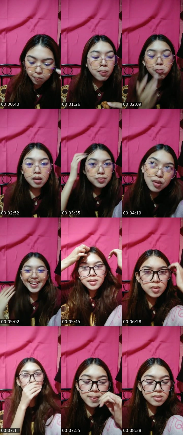 Contact-sheet preview of 🌑🌕✨ᵃᵈᵐ𝐸𝓁𝓁𝑒 ྀིྀི's MICO Live recording