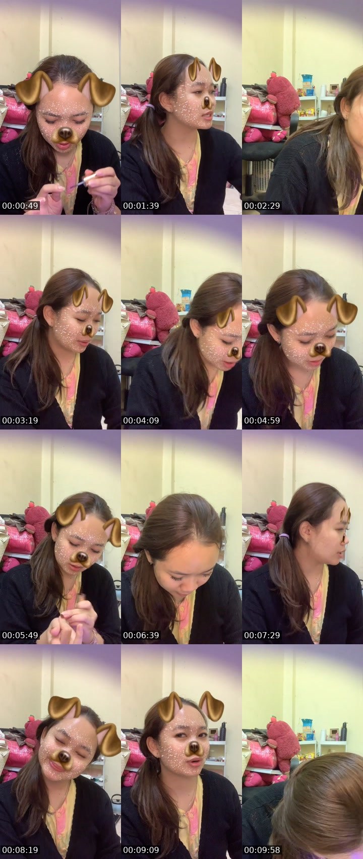 Contact-sheet preview of ᴺᵉˣᵗ cala's MICO Live recording