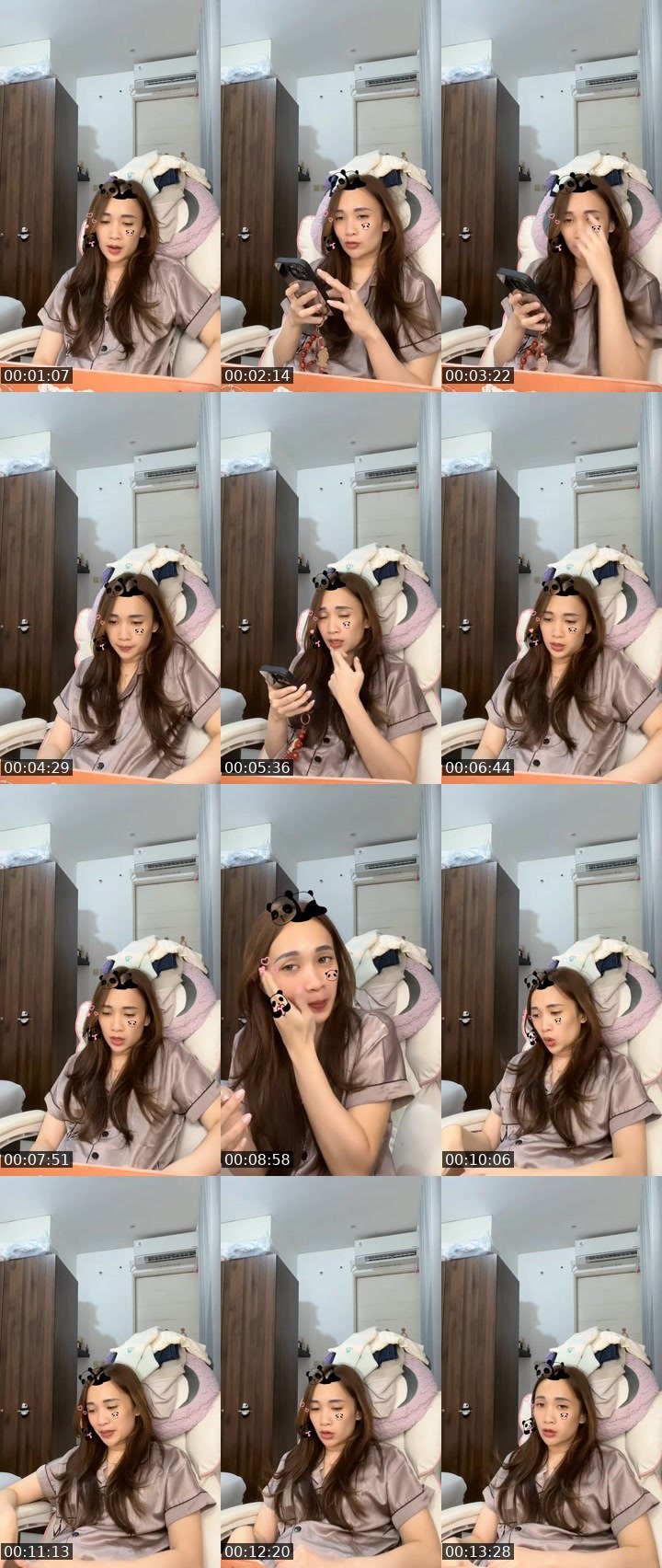 Contact-sheet preview of ᶜʳᵒʷ BebeJess's MICO Live recording