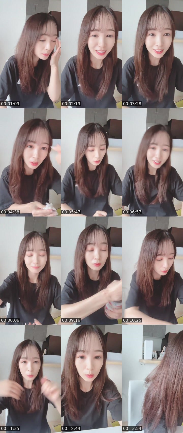 Contact-sheet preview of Lena🐴💎's MICO Live recording