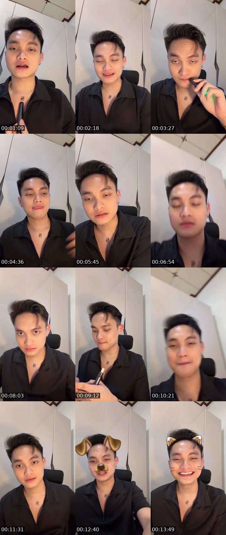 Contact-sheet preview of Skysᴰᴼᶻᴱ's MICO Live recording
