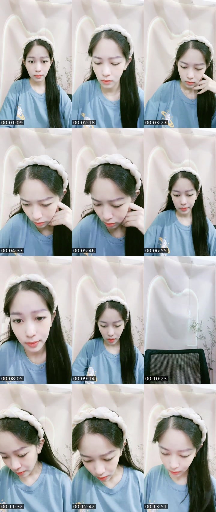Contact-sheet preview of 🦚 Cưq 💜's MICO Live recording