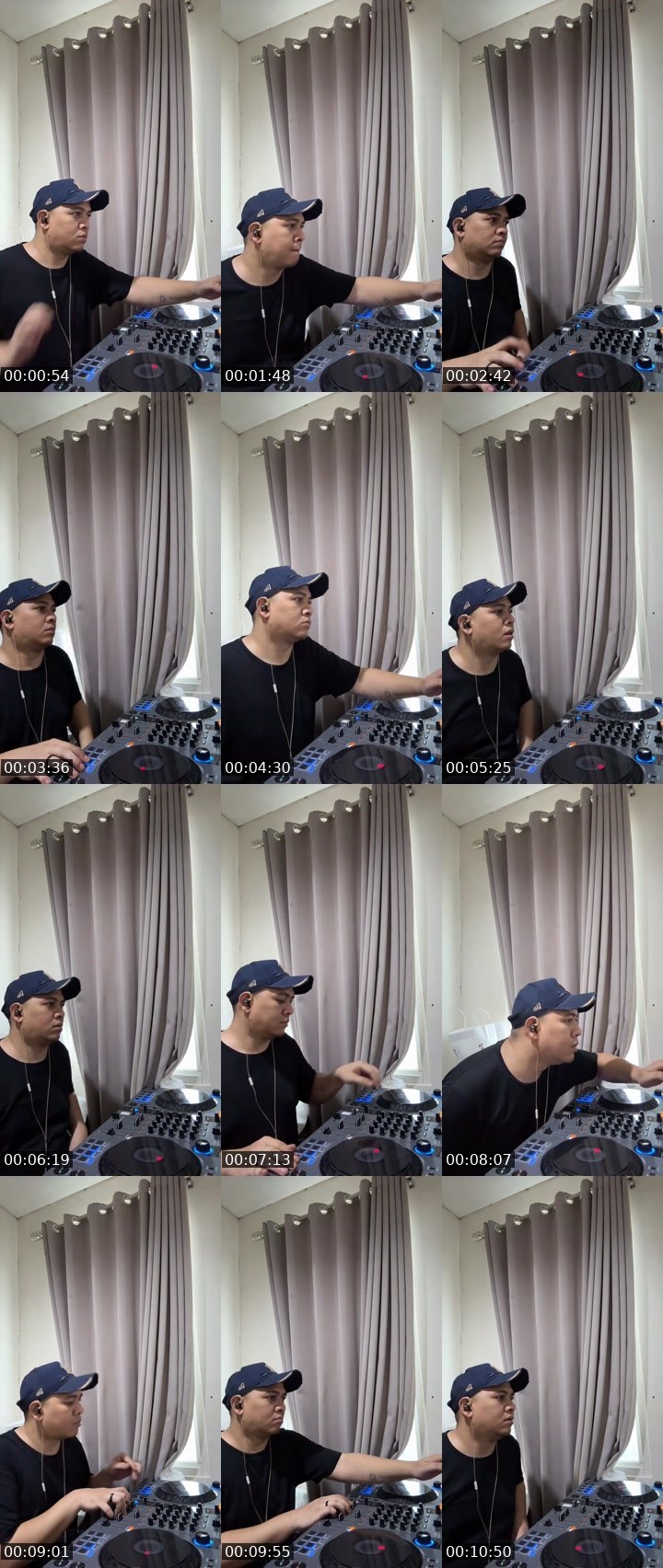 Contact-sheet preview of DE Silent🔞's MICO Live recording