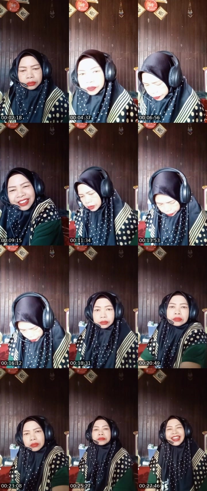 Contact-sheet preview of 🎠🧊Bunang°ᴹᴳᴿ's MICO Live recording