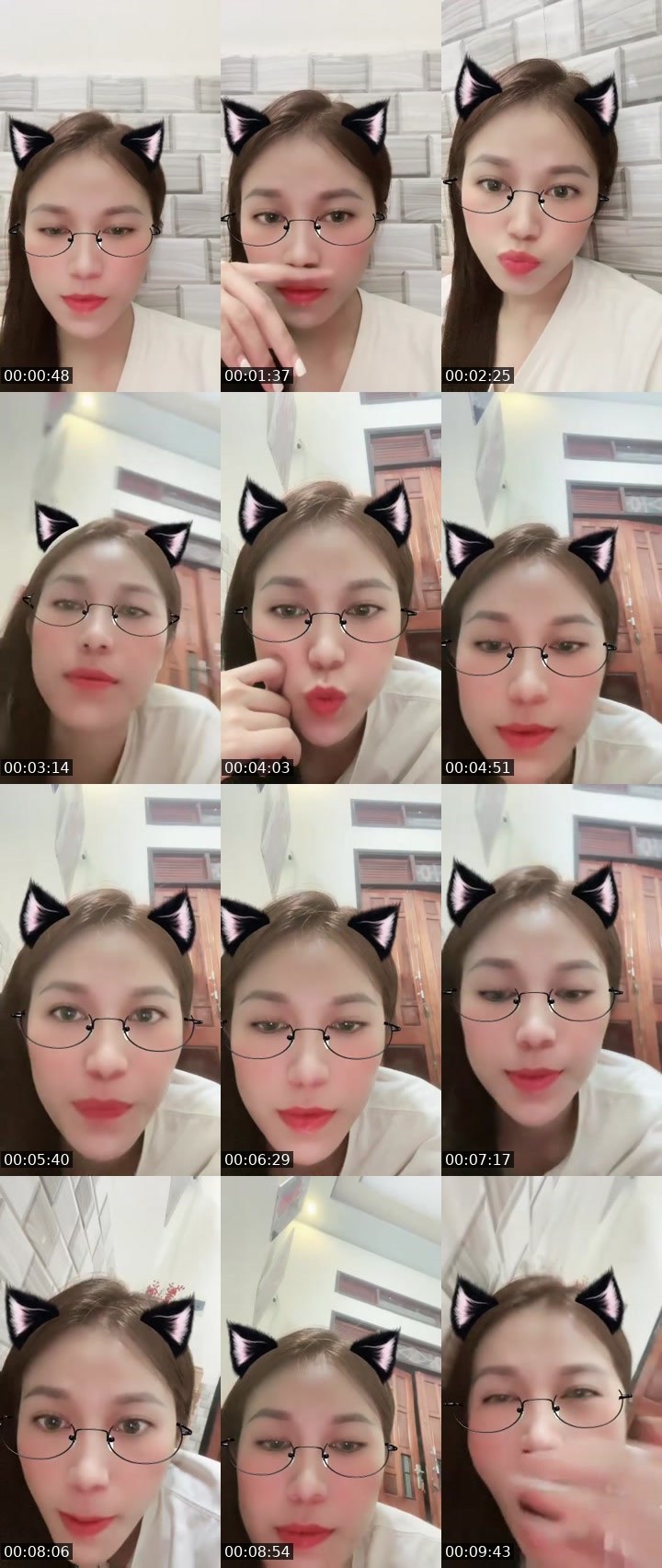 Contact-sheet preview of ☀️𝓓𝒂̂𝓾 𝓝𝒆̀𝓱💍's MICO Live recording