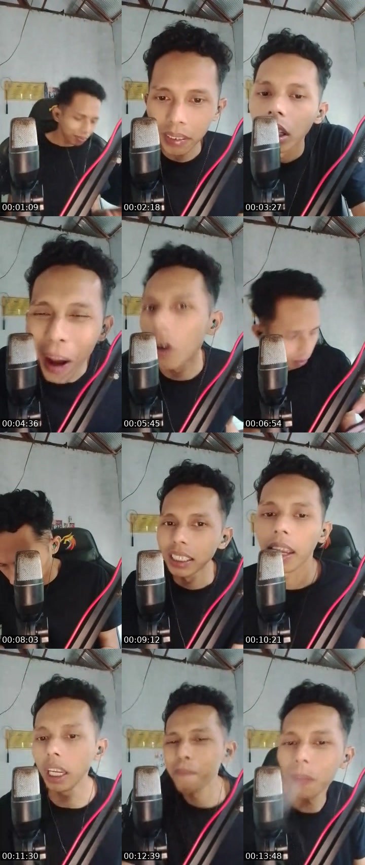 Contact-sheet preview of 🦖Syauqi[T-REX]'s MICO Live recording