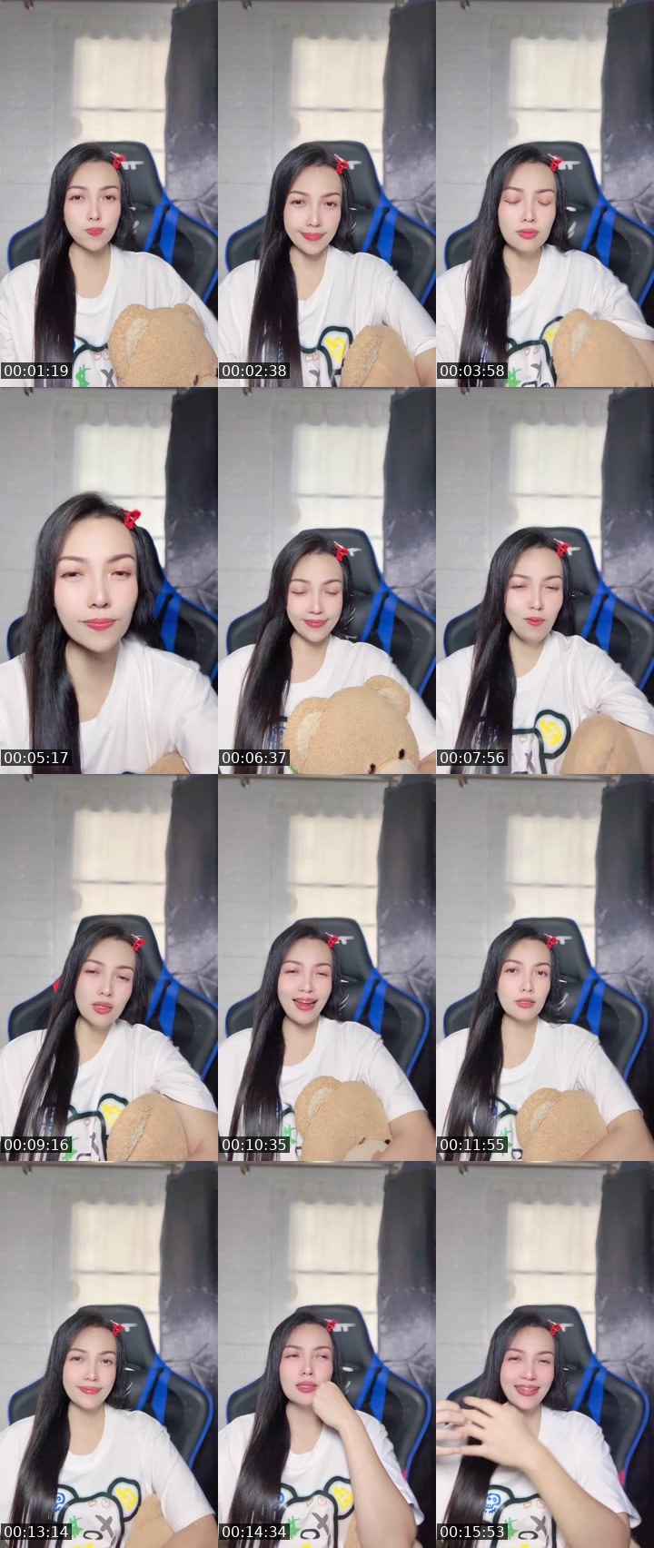 Contact-sheet preview of 🩵🐰[ OZONE ]'s MICO Live recording