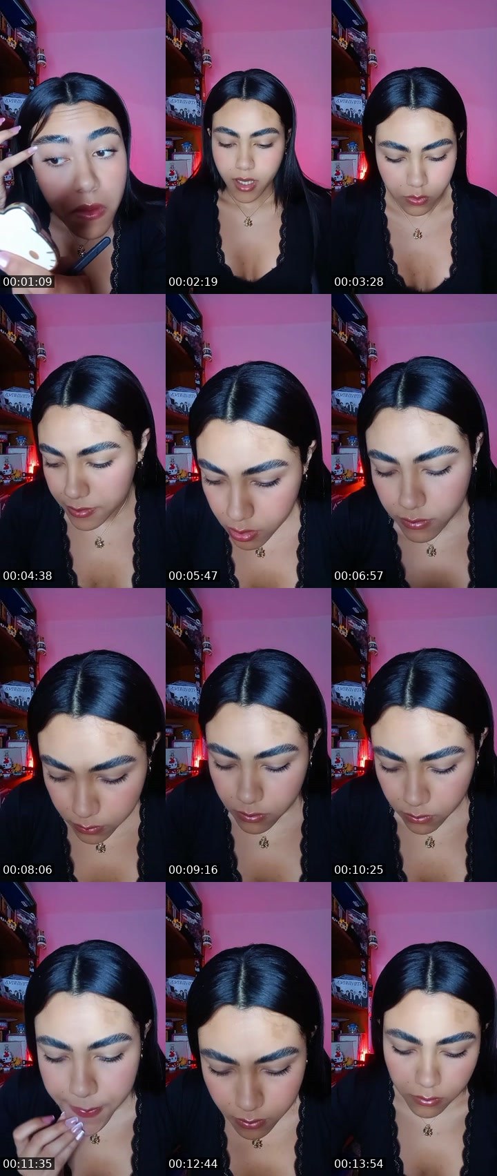 Contact-sheet preview of 𝐼𝑣𝑎𝑛𝑜𝑣𝑎🎀Ⓓ💫ᴹᵃᵍ's MICO Live recording