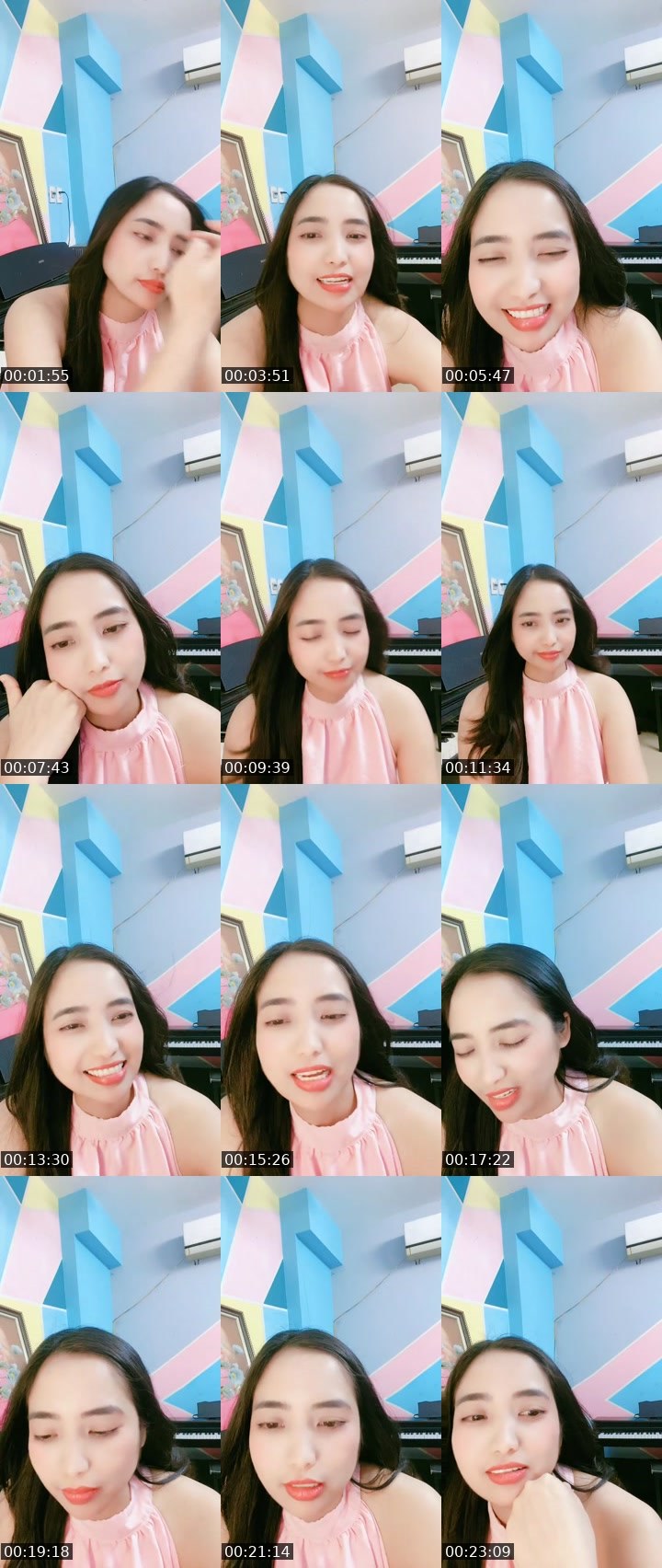 Contact-sheet preview of Nấm Bolero🎹's MICO Live recording