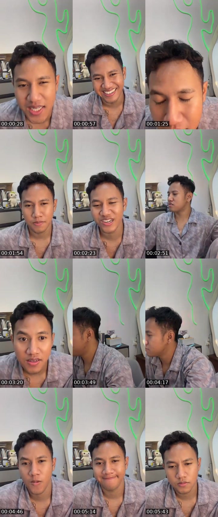 Contact-sheet preview of An_g ᴳᴸᴬᴹᴼᵁᴿ's MICO Live recording
