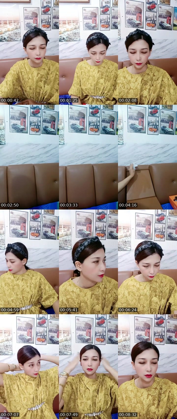 Contact-sheet preview of DWI TAROT (༭Ðઙ̬̐ᥑ)'s MICO Live recording