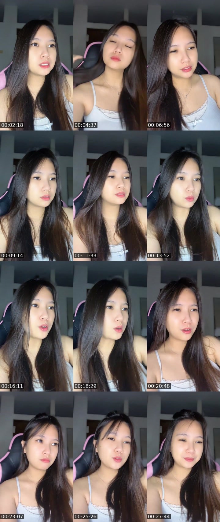 Contact-sheet preview of 🍺becca🐣 🎰's MICO Live recording
