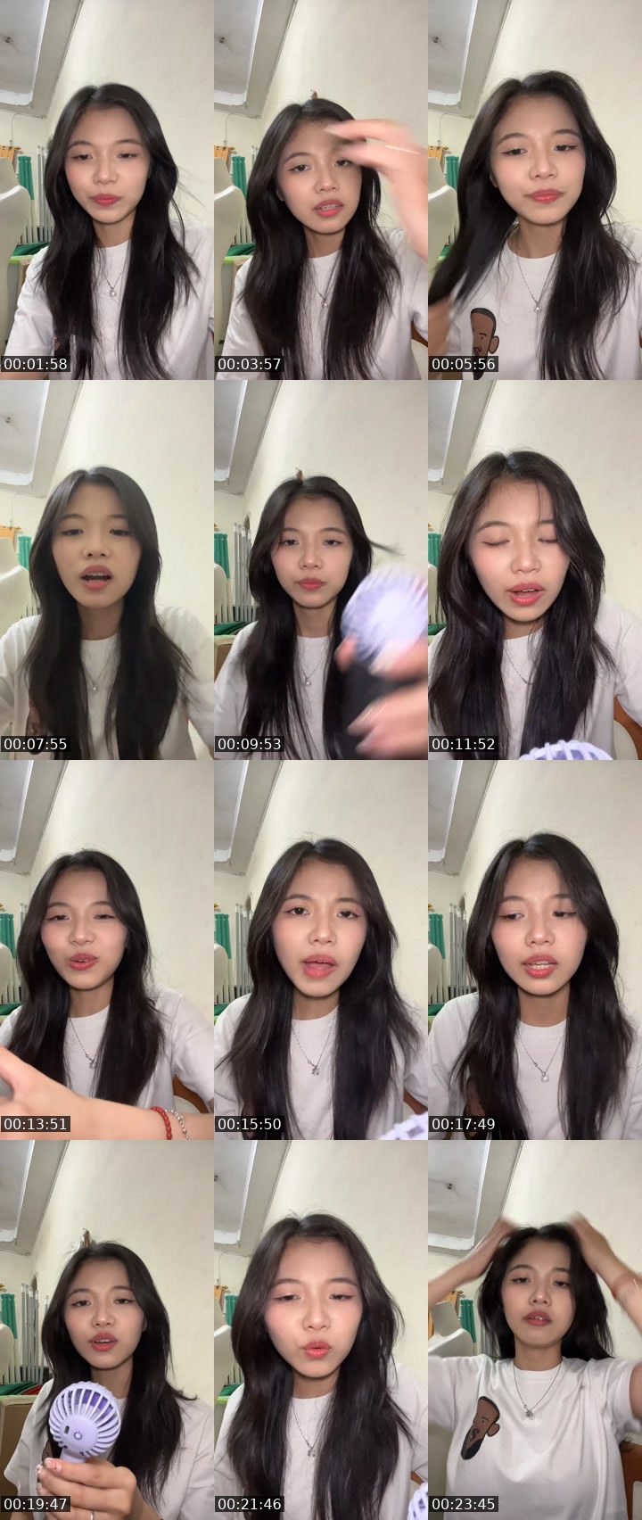 Contact-sheet preview of ᶠˡᶜⁿ•Meii's MICO Live recording
