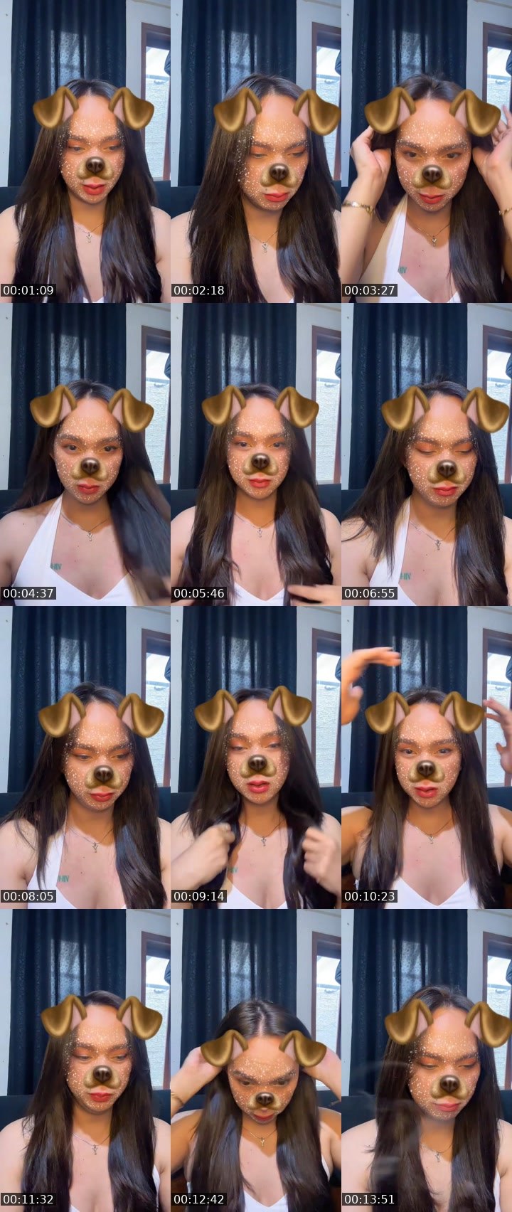 Contact-sheet preview of AMORRAᶻᴿ's MICO Live recording