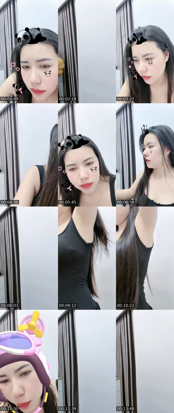 Contact-sheet preview of Pé 💋's MICO Live recording