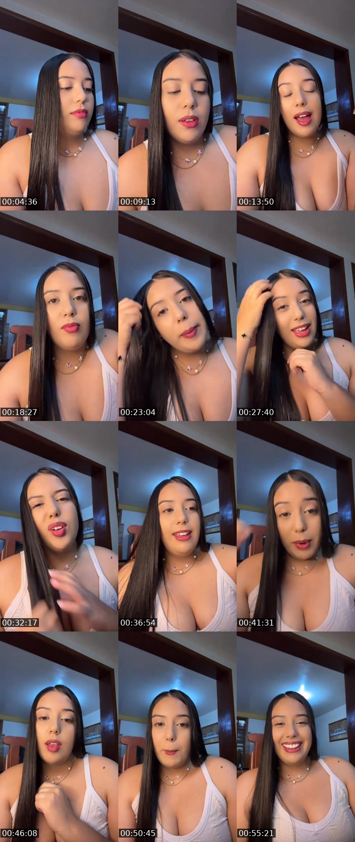 Contact-sheet preview of 🦅🥥🍧𝐆𝐄𝐍𝐄💘's MICO Live recording
