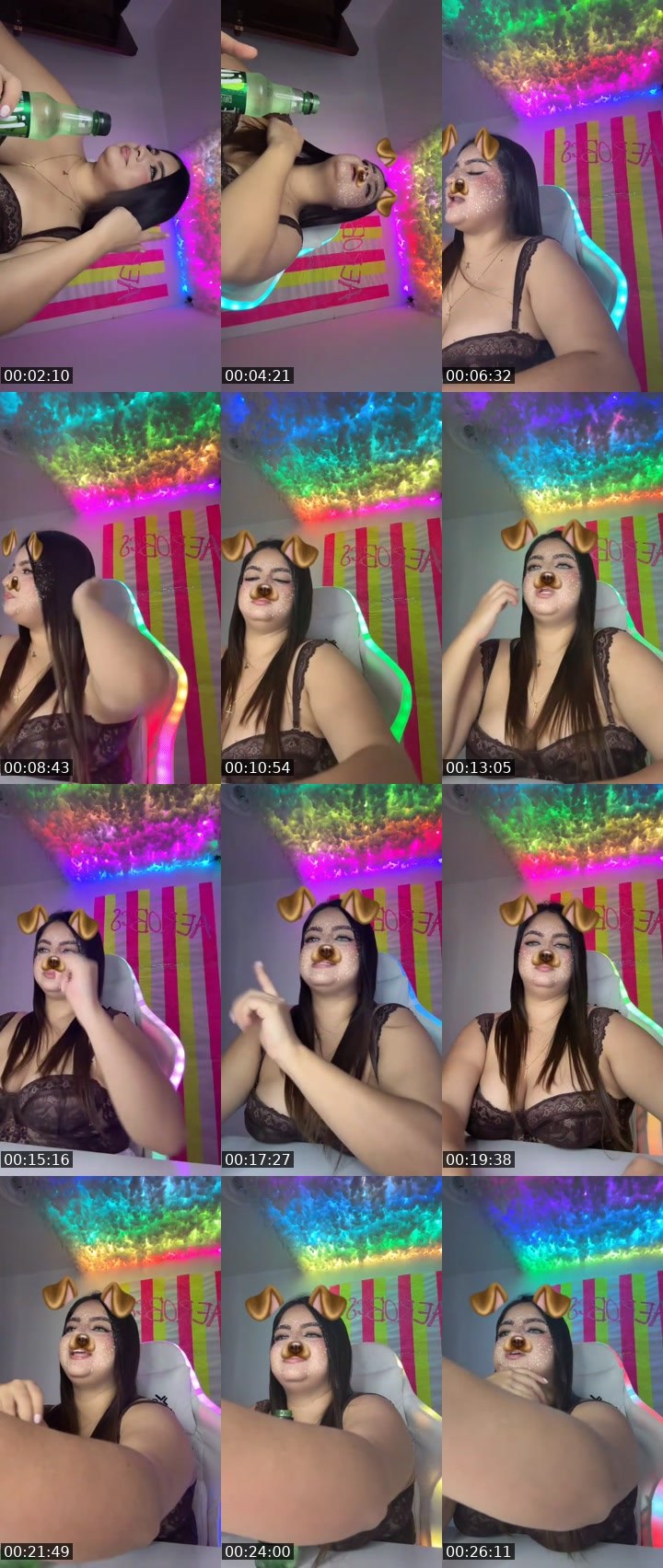 Contact-sheet preview of 💛700K✨•✝️🎯's MICO Live recording