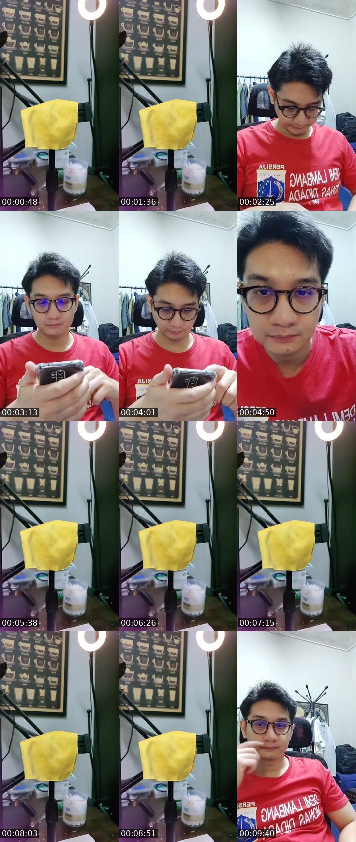 Contact-sheet preview of crdn's MICO Live recording
