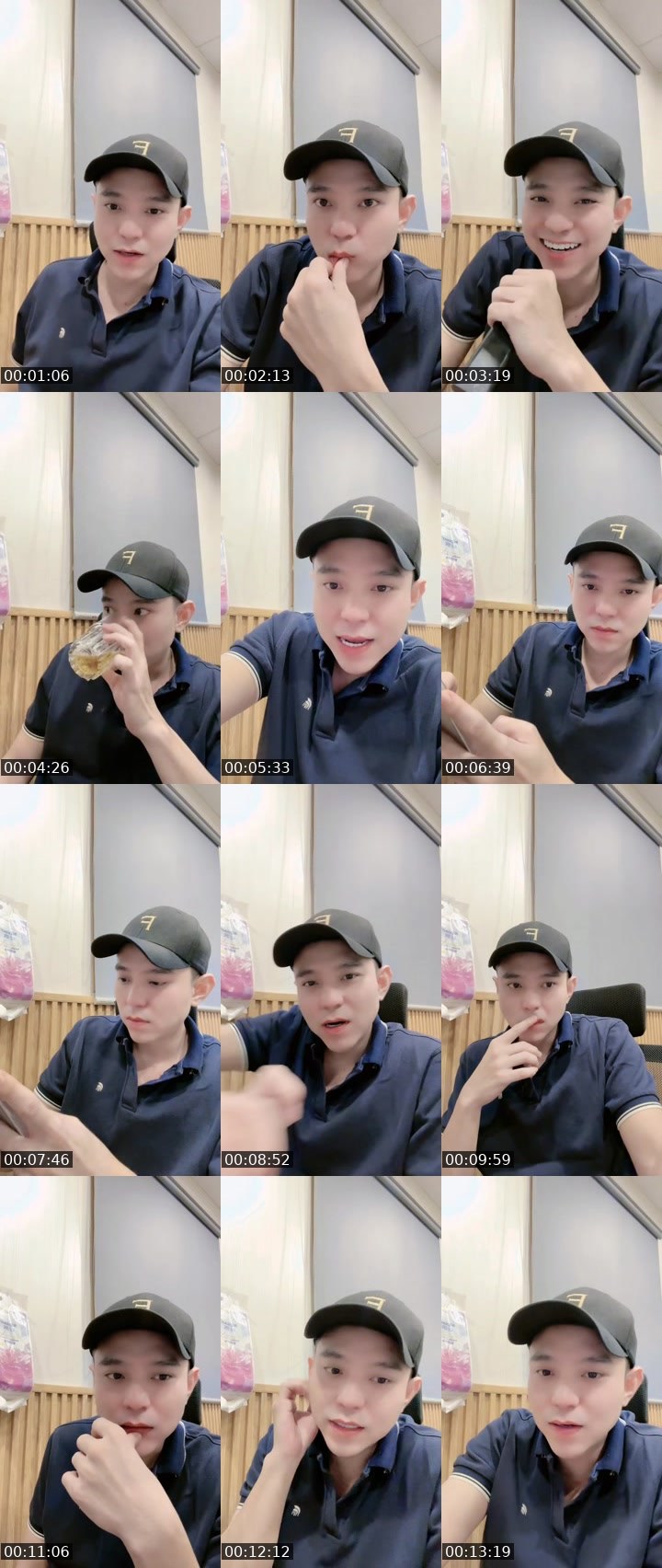 Contact-sheet preview of 𝑽𝒖̃ 𝑸𝒖𝒐̂́𝒄 𝑯𝒖𝒚's MICO Live recording